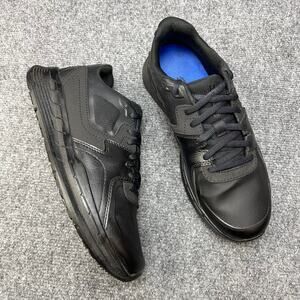 SHOES FOR CREWS Womens Black Shoes Service Work Sneaker Size 8